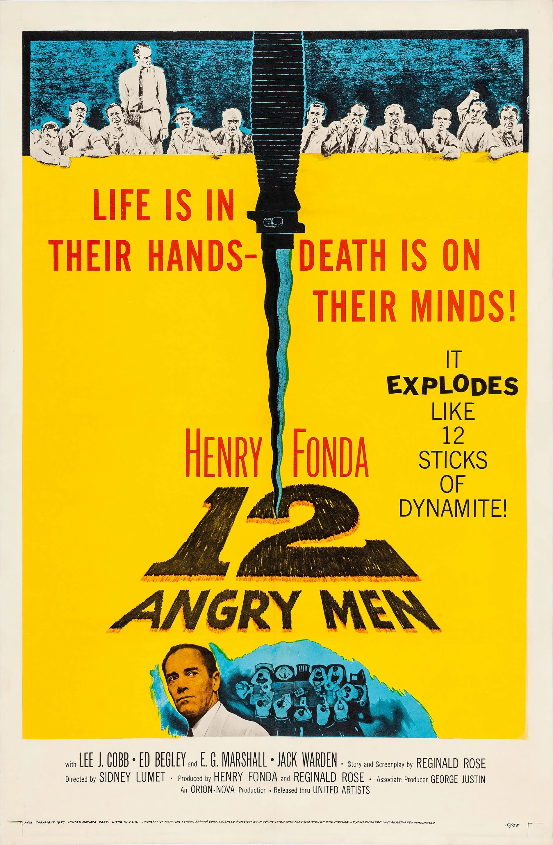 12 Người Đàn Ông Giận Dữ | 12 Angry Men (1957)