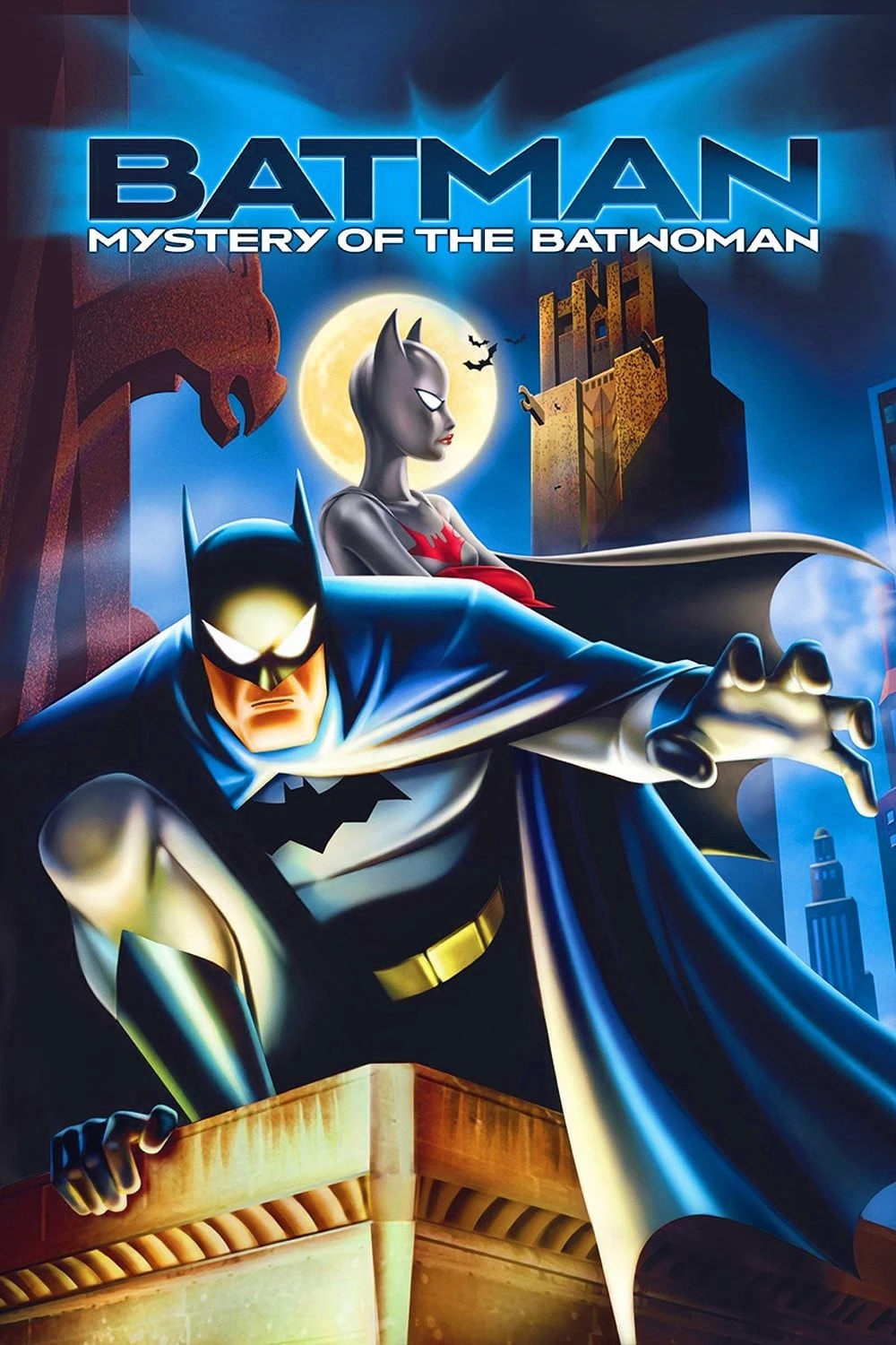 Batman: Bí Ẩn Dơi Nữ | Batman: Mystery of the Batwoman (2003)