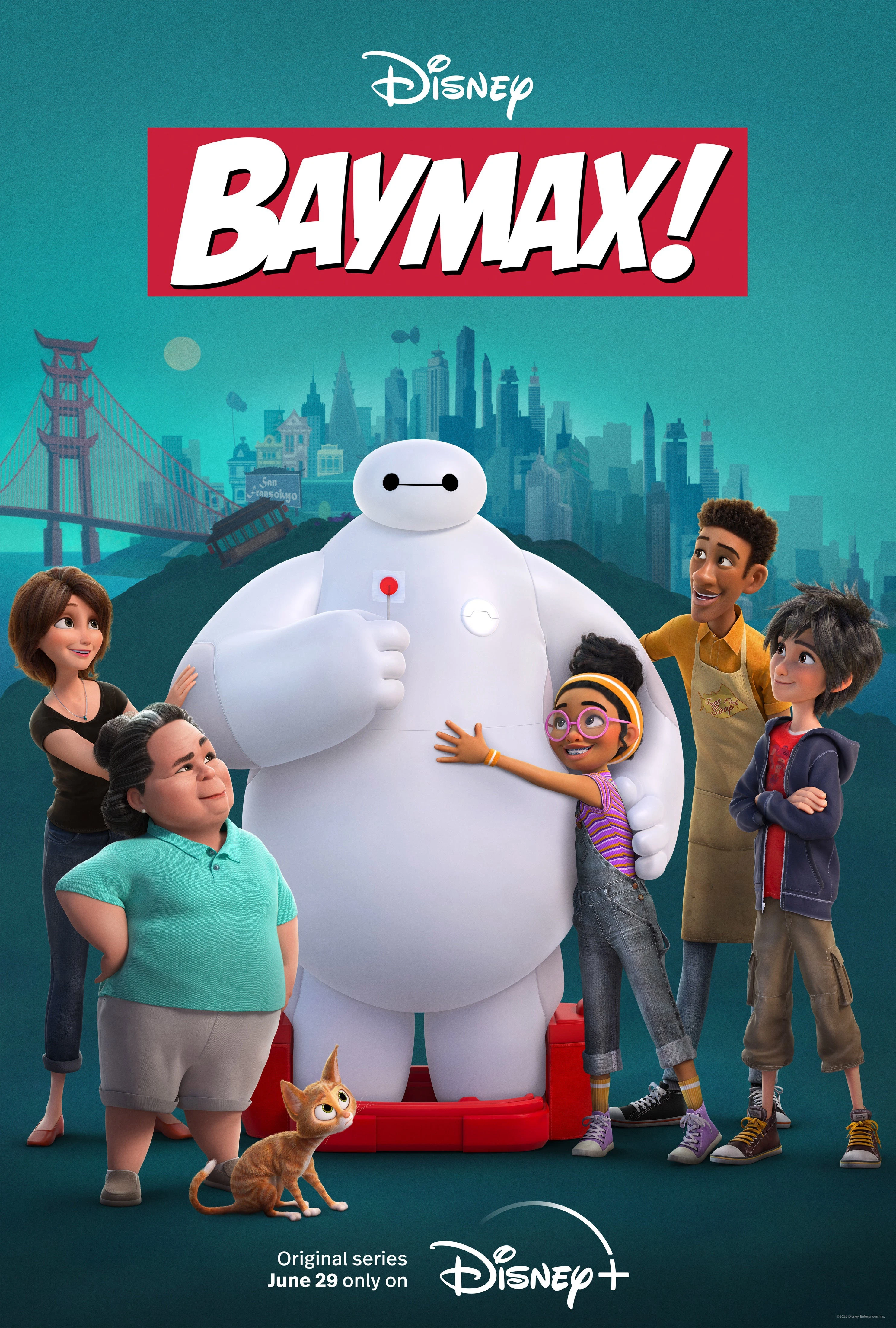 Baymax (Phần 1) | Baymax! (Season 1) (2022)