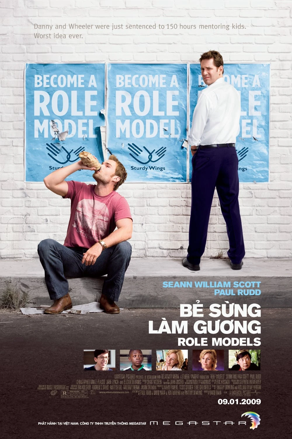 Bẻ Sừng Làm Gương | Role Models (2008)