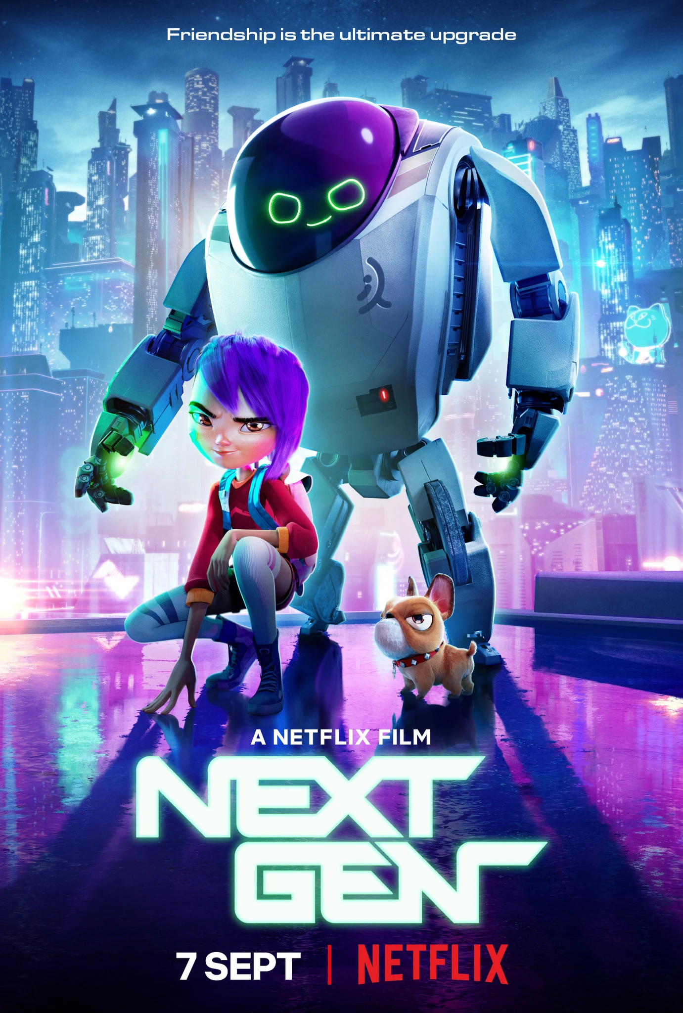 Biệt đội giải cứu thế giới | Next Gen (2018)