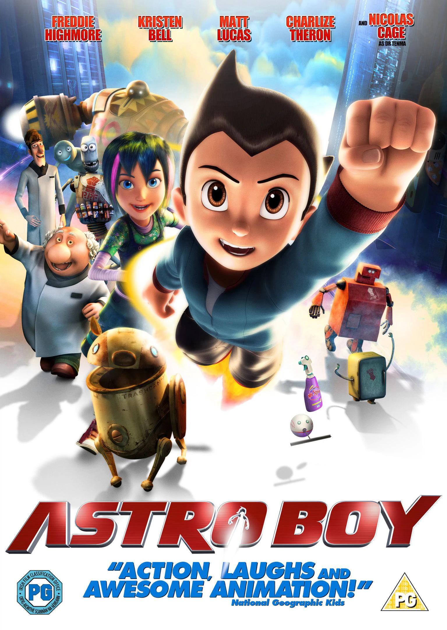 Cậu Bé Astro | Astro Boy (2009)