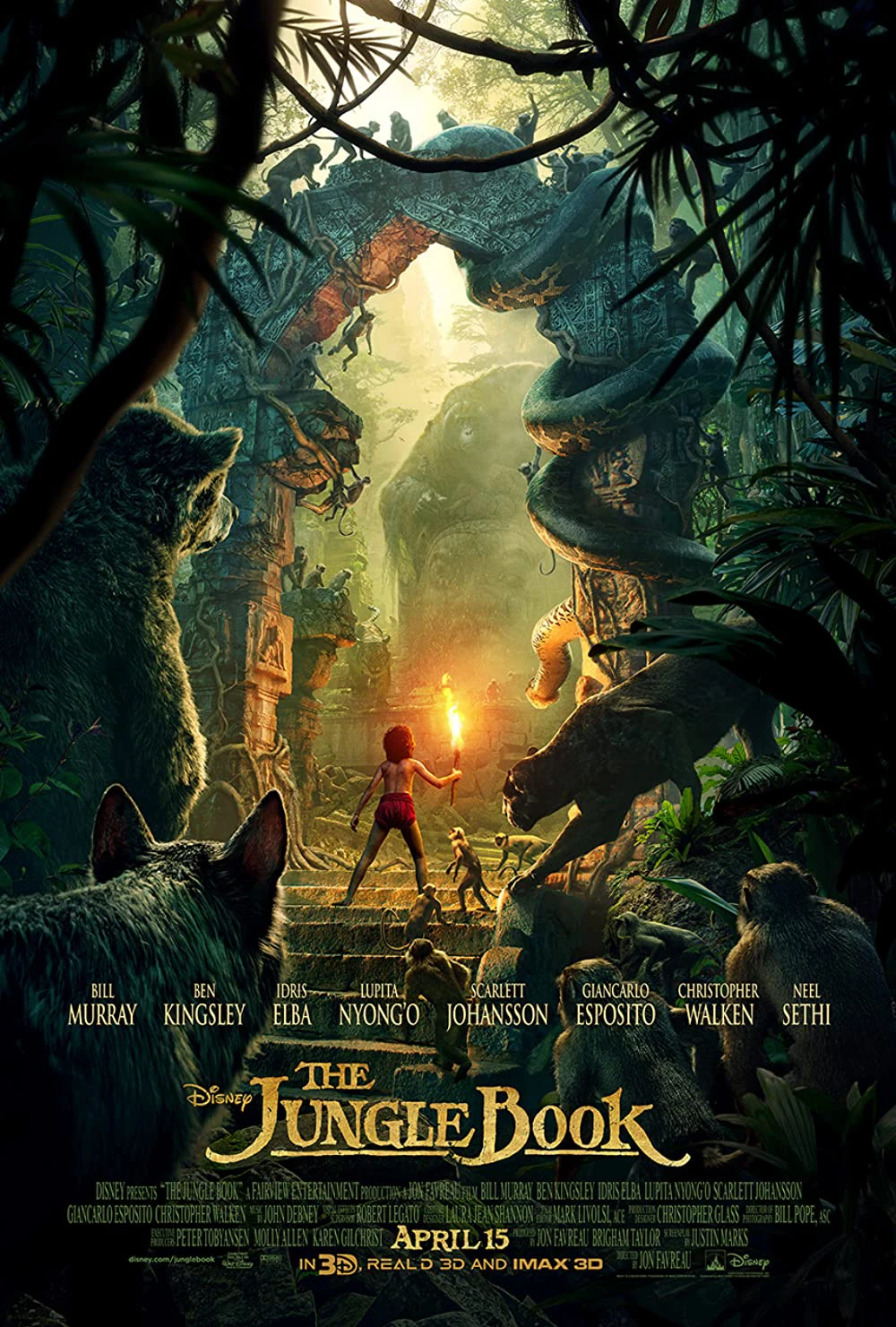 Cậu Bé Rừng Xanh | The Jungle Book 1994 (1994)