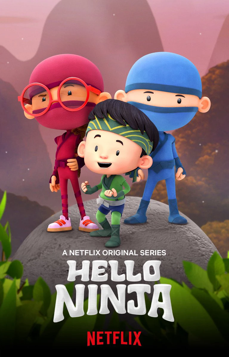 Chào Ninja (Phần 3) | Hello Ninja (Season 3) (2020)