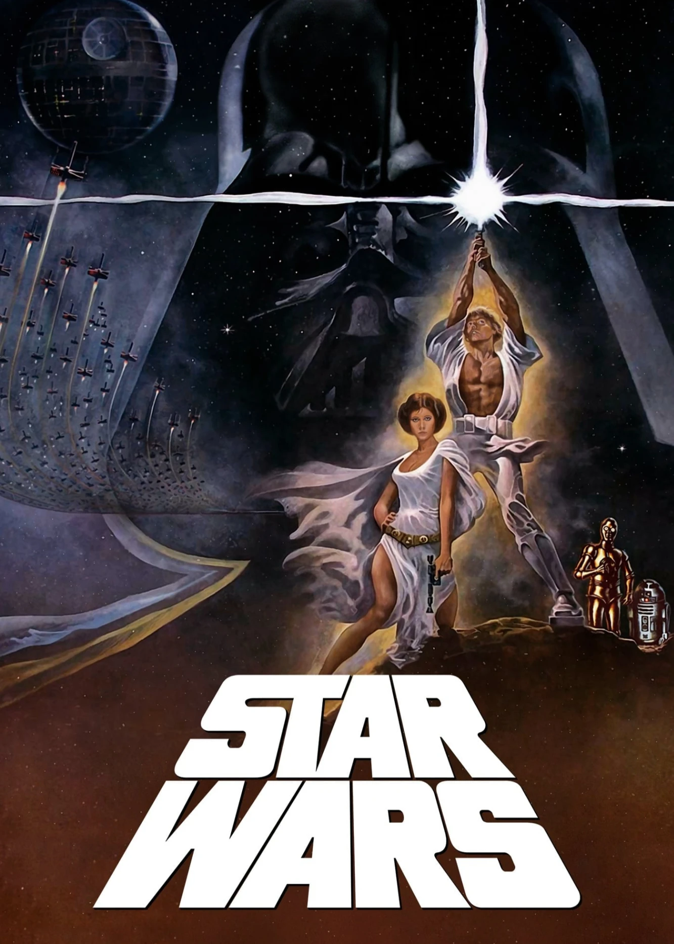 Chiến Tranh Giữa Các Vì Sao Tập 4: Niềm Hi Vọng Mới | Star Wars (1977)