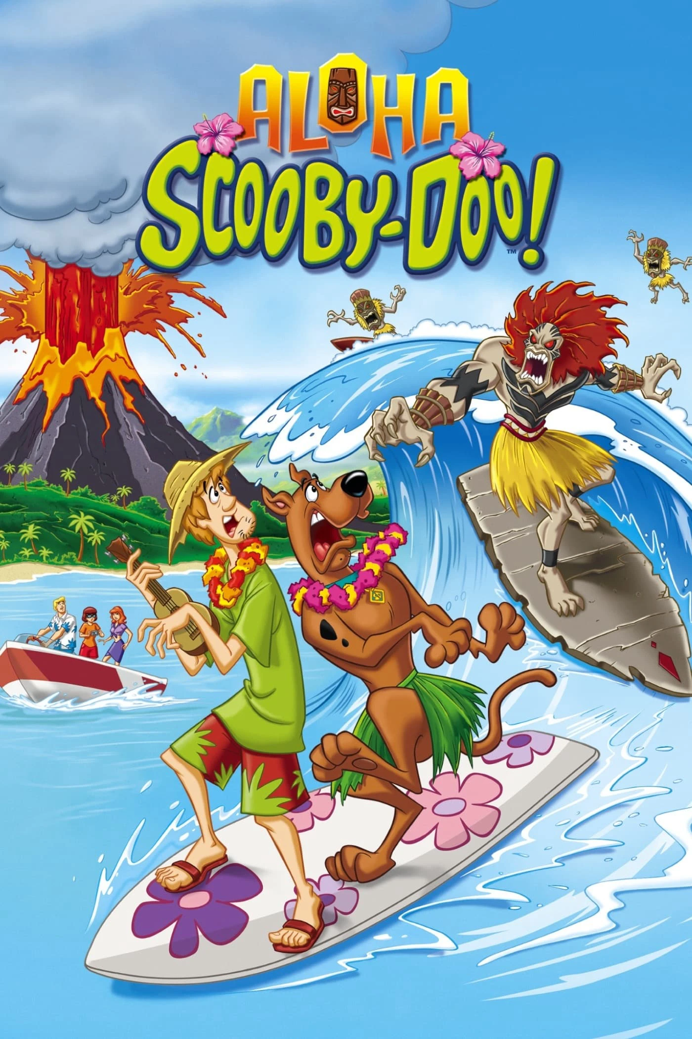 Chuyến Phiêu Lưu Trên Đảo Hawaii | Aloha, Scooby-Doo! (2005)