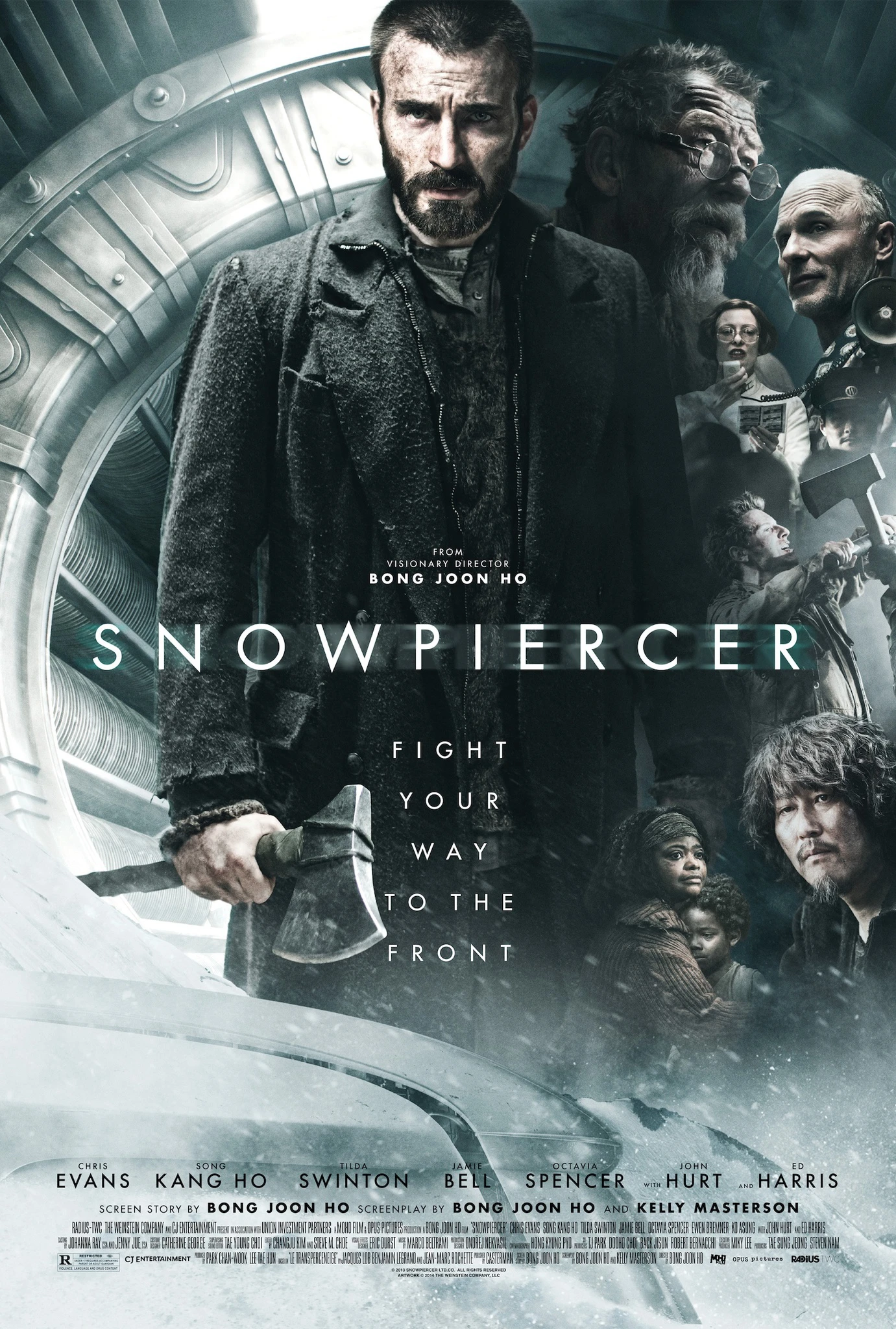 Chuyến tàu băng giá | Snowpiercer (2013)