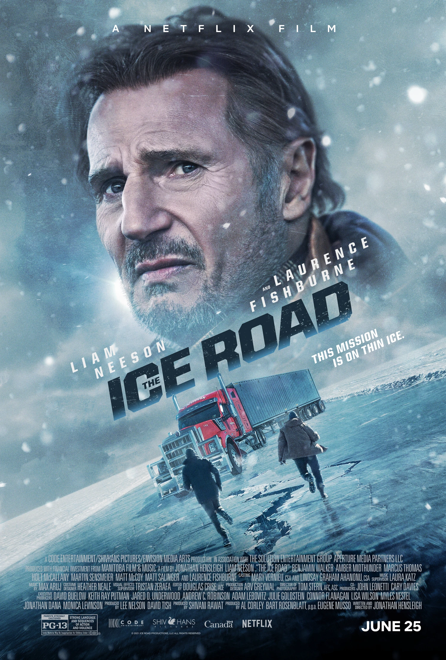 Con Đường Băng | The Ice Road (2021)