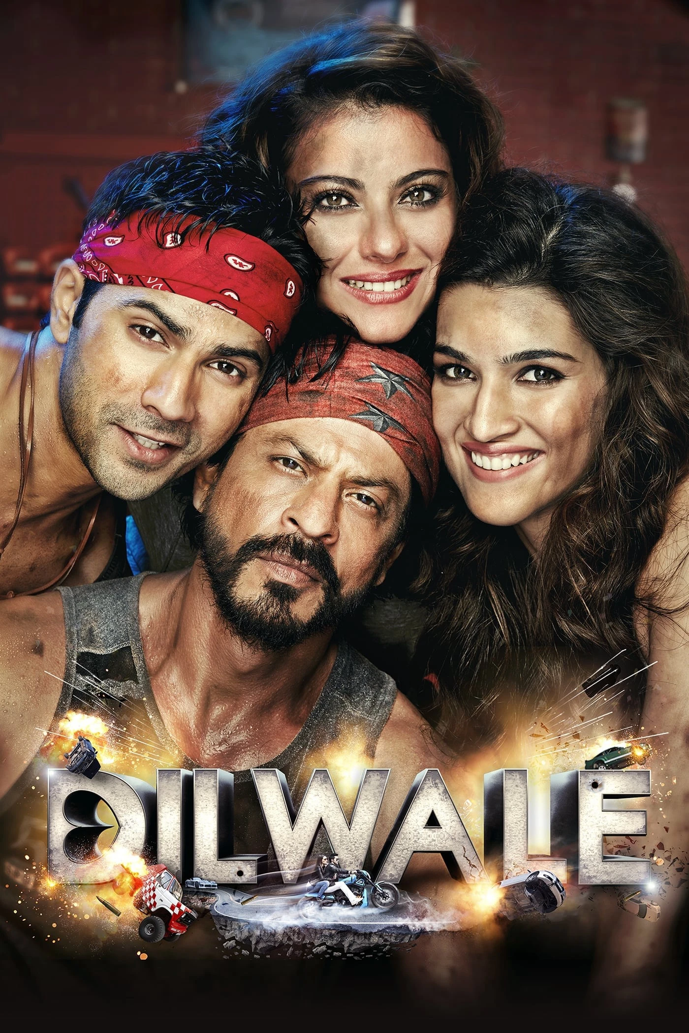 Cuộc Chiến Sau 15 Năm | Dilwale (2015)