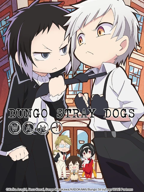 Đặc Nhiệm Thám Tử Wan! | Bungo Stray Dogs Wan! (2021)