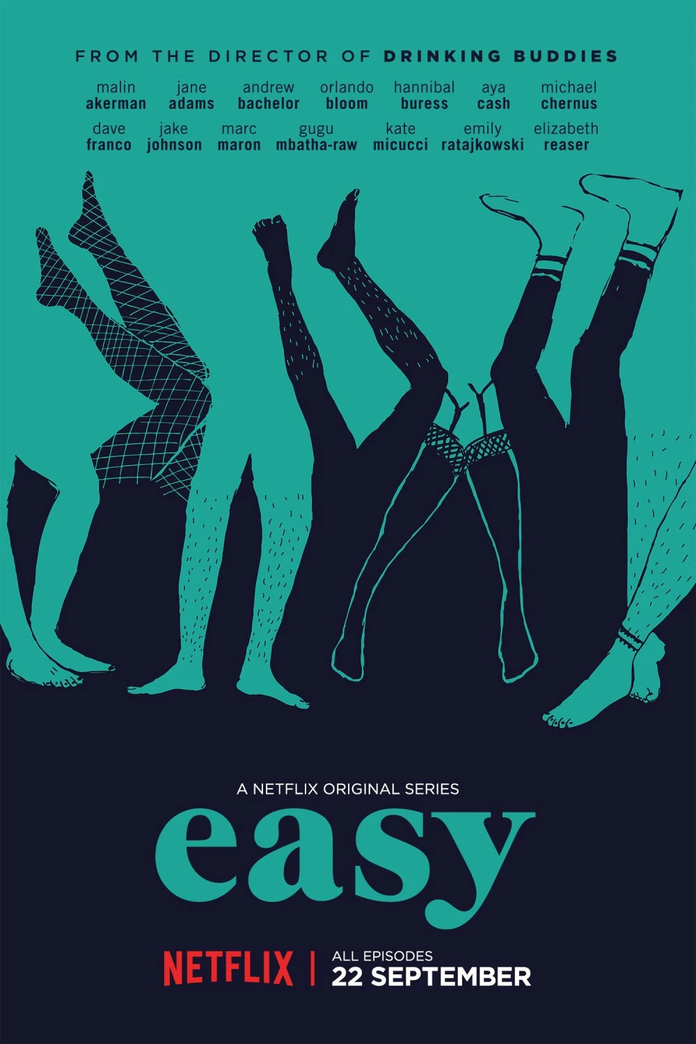 Dễ dãi (Phần 1) | Easy (Season 1) (2016)