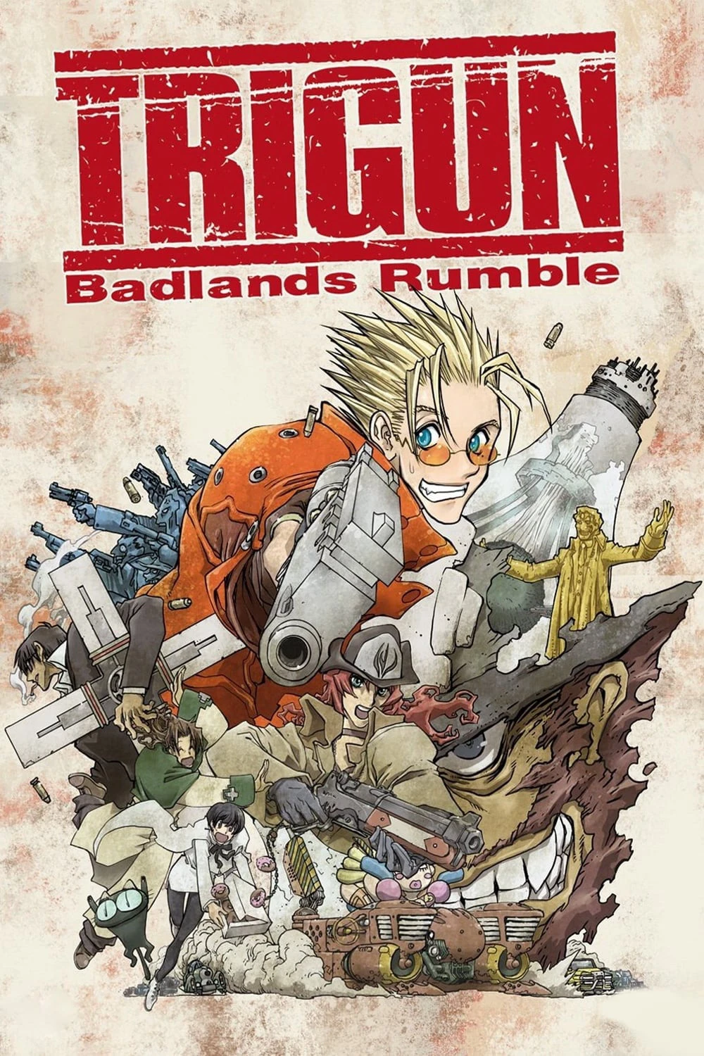 Đội Săn Tội Phạm | Trigun: Badlands Rumble (2011)