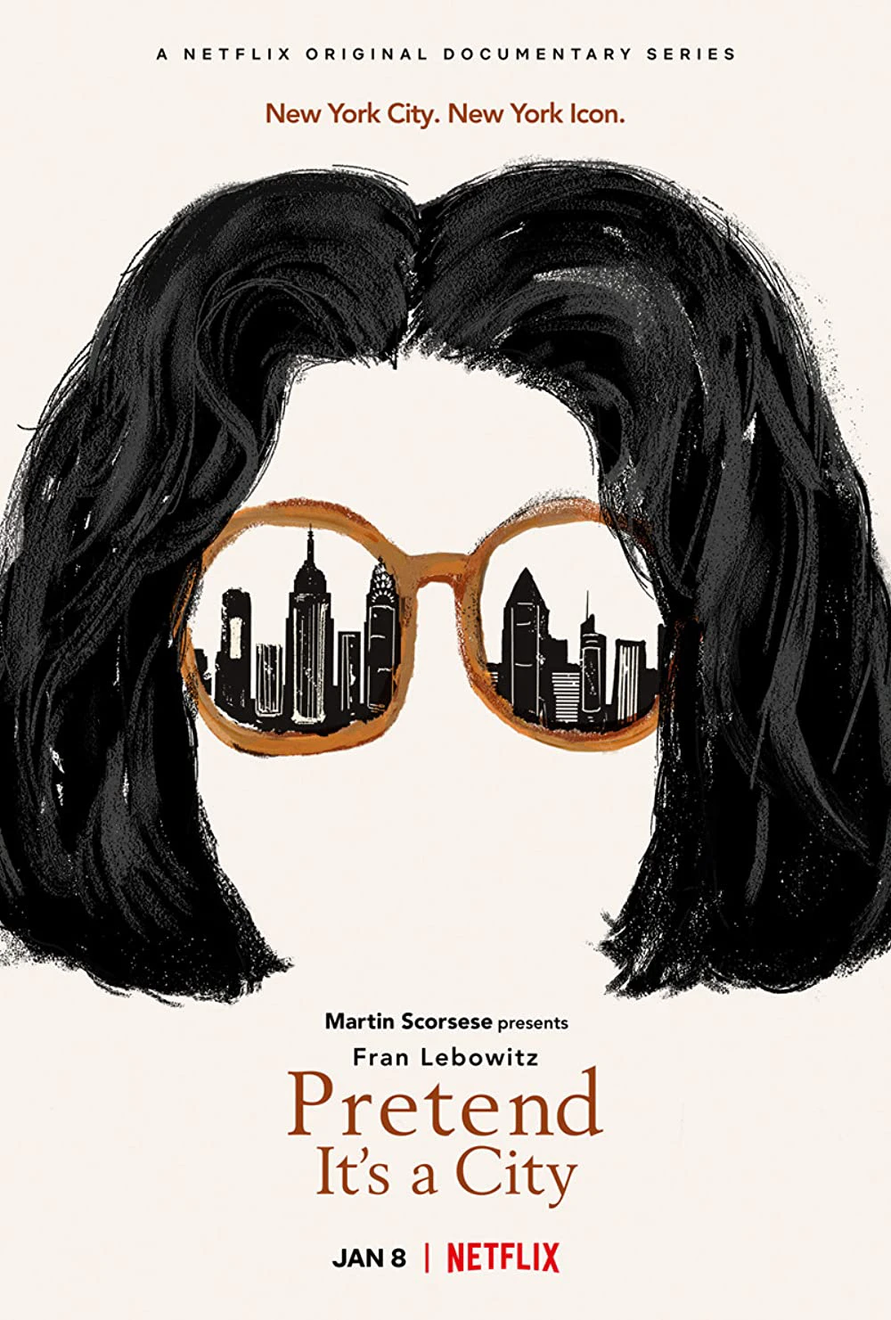 Fran Lebowitz: Giả như nó là thành phố | Pretend It’s a City (2021)