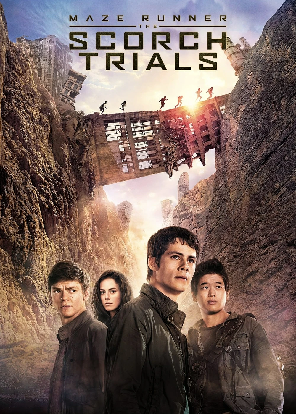 Giải Mã Mê Cung: Thử Nghiệm Đất Cháy | Maze Runner: The Scorch Trials (2015)