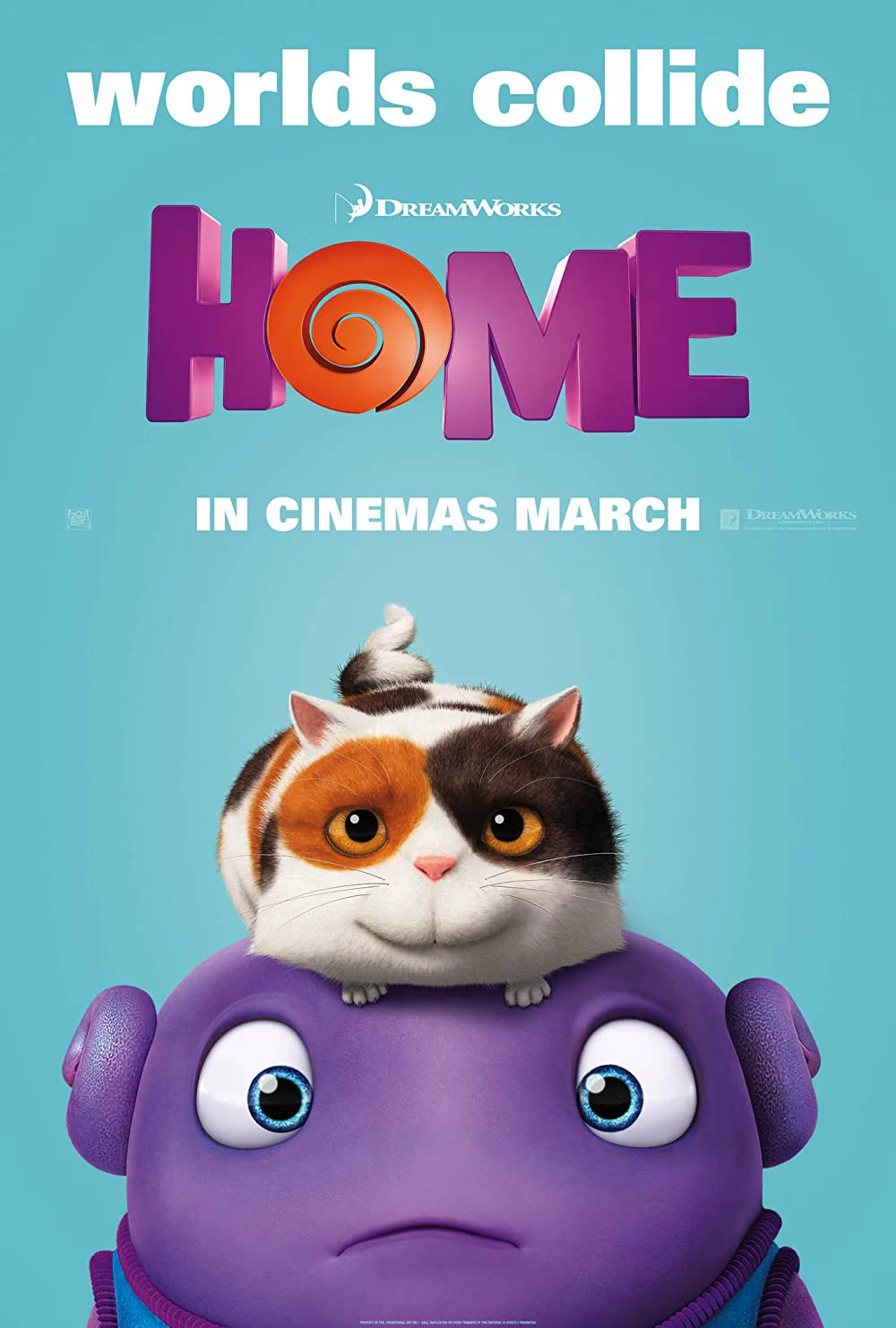 Hành trình trở về | Home (2015)