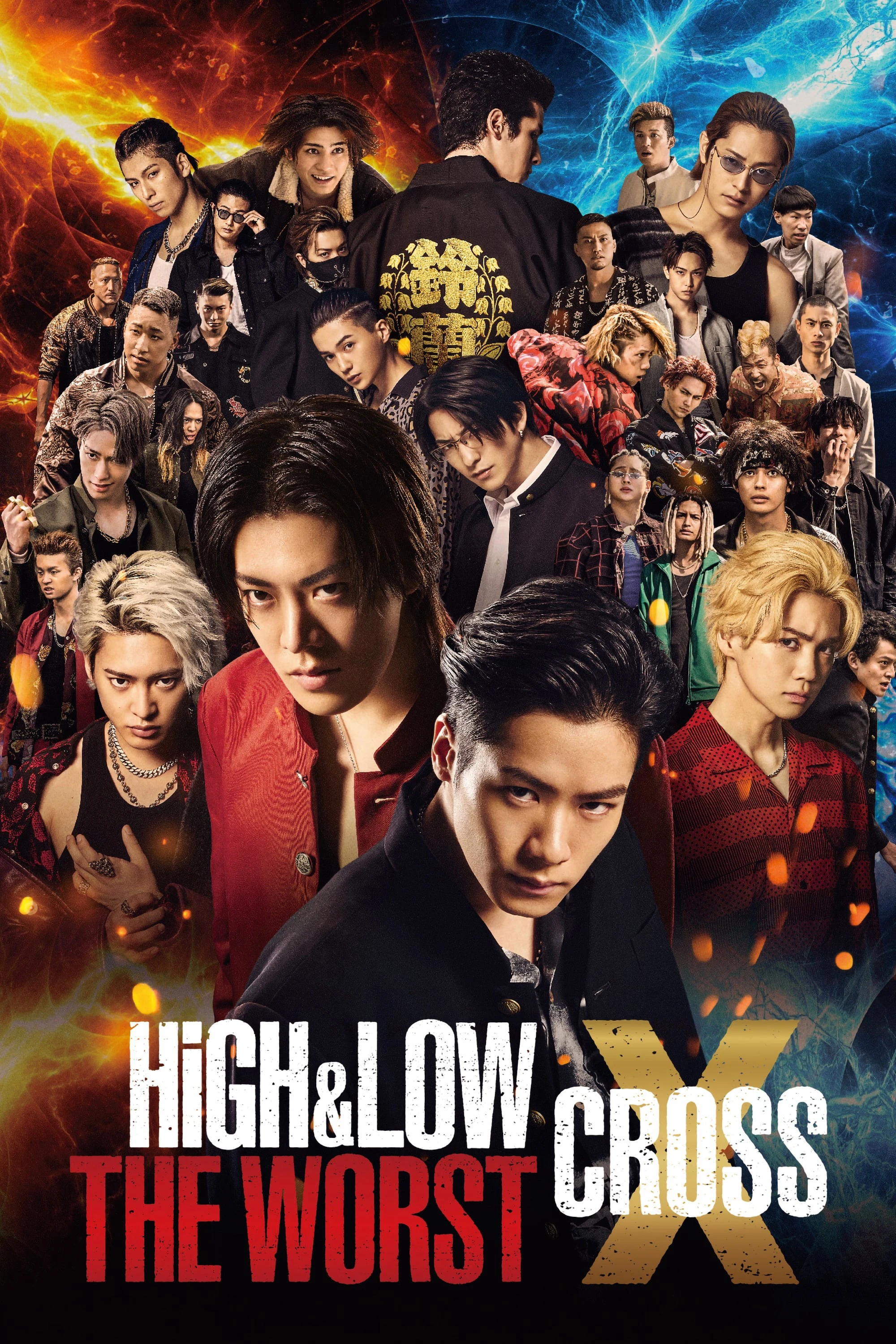 HiGH&LOW: Liên Minh Tam Trung | High & Low The Worst X (2022)