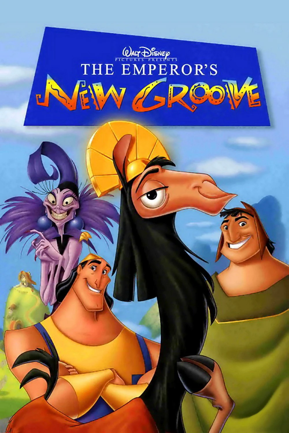 Hoàng Đế Lạc Đà | The Emperor's New Groove (2000)