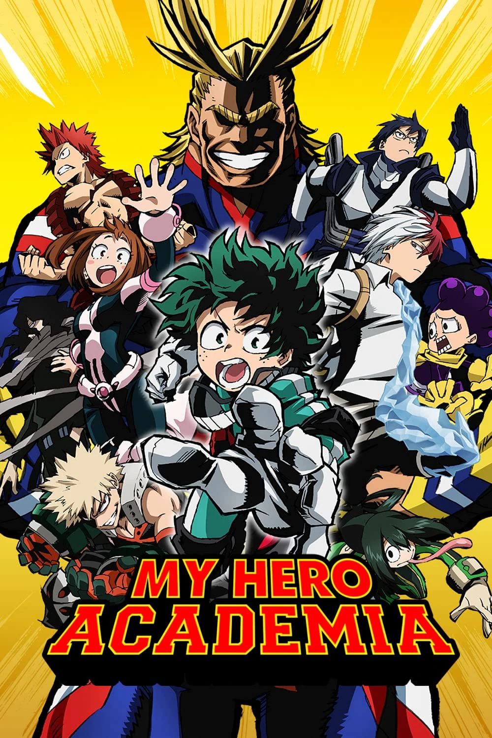 Học Viện Siêu Anh Hùng | My Hero Academia (2016)