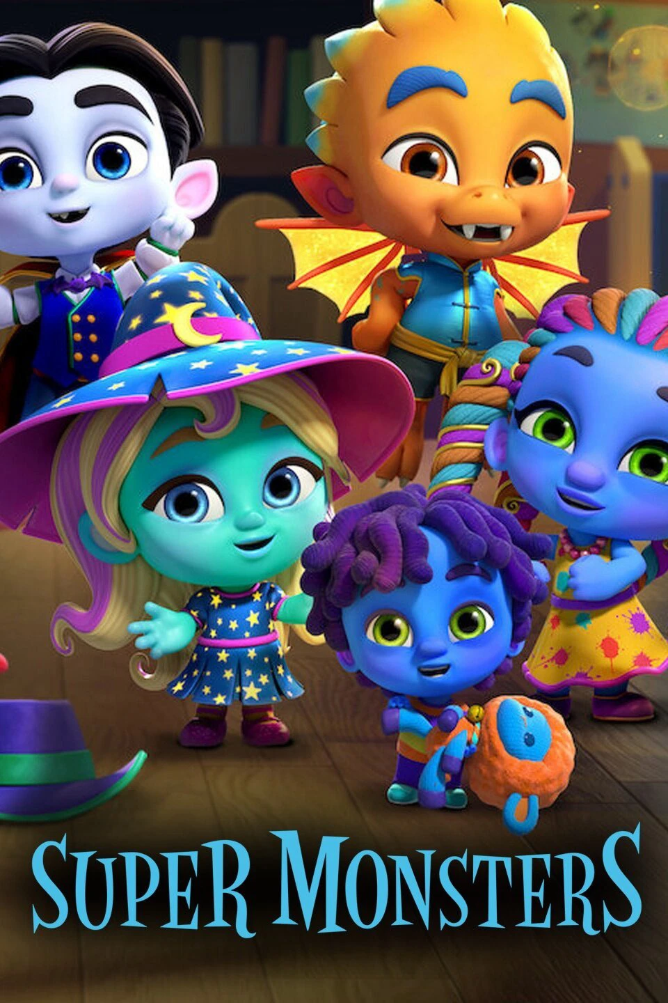 Hội Quái Siêu Cấp (Phần 1) | Super Monsters (Season 1) (2017)