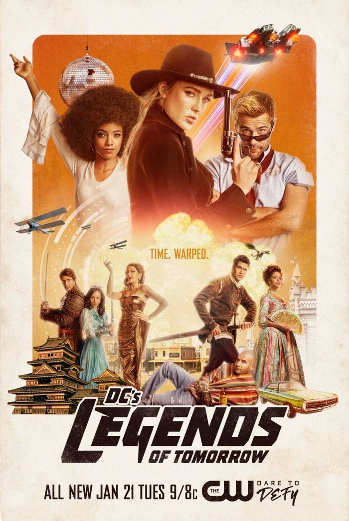 Huyền thoại của tương lai (Phần 5) | DC's Legends of Tomorrow (Season 5) (2020)