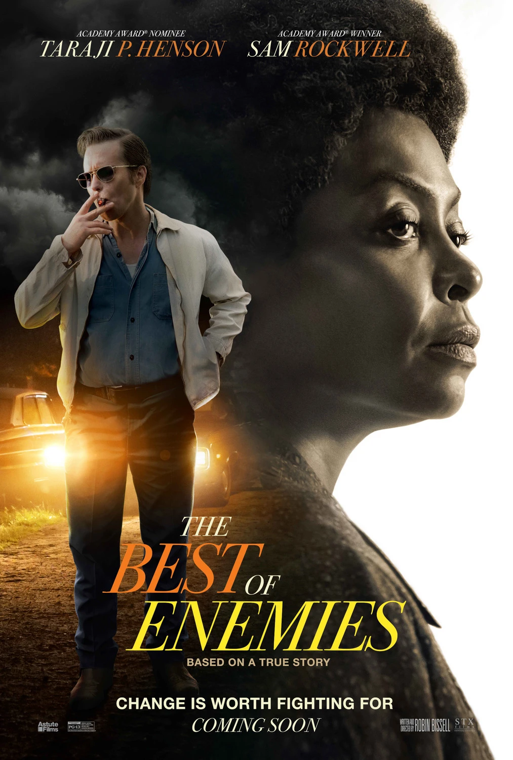 Kẻ Thù Đáng Quý | The Best of Enemies (2019)