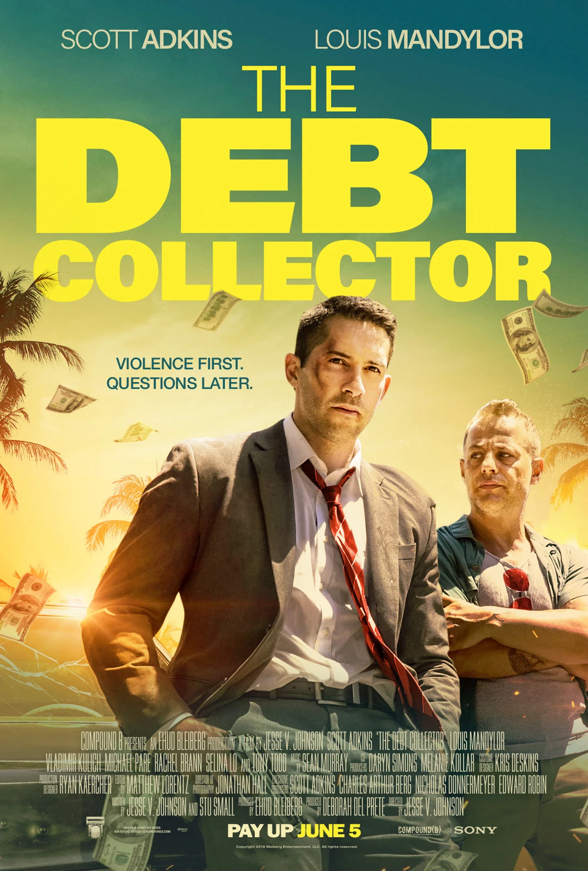 Kẻ Thu Nợ | The Debt Collector (2018)