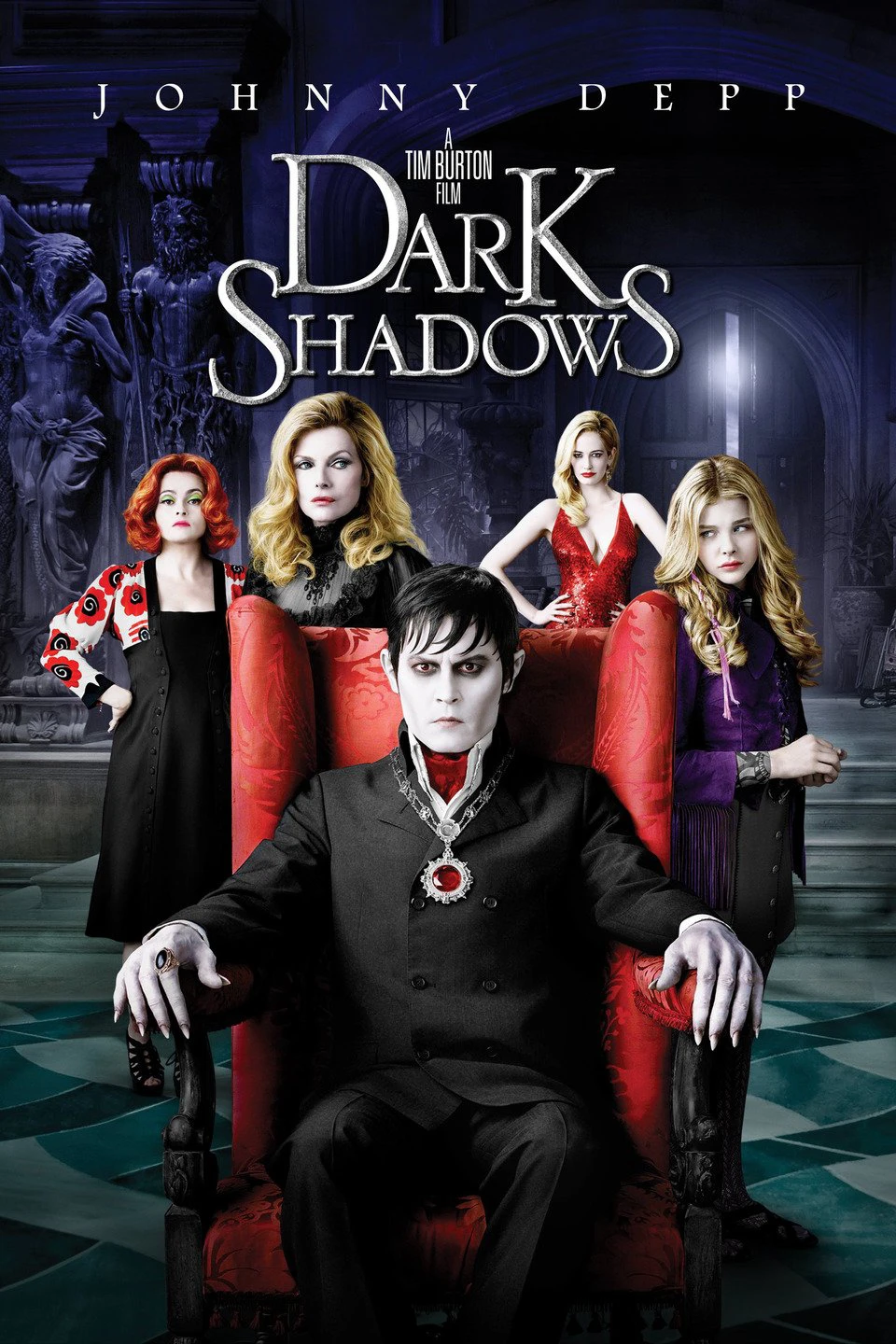 Lời Nguyền Bóng Đêm | Dark Shadows (2012)