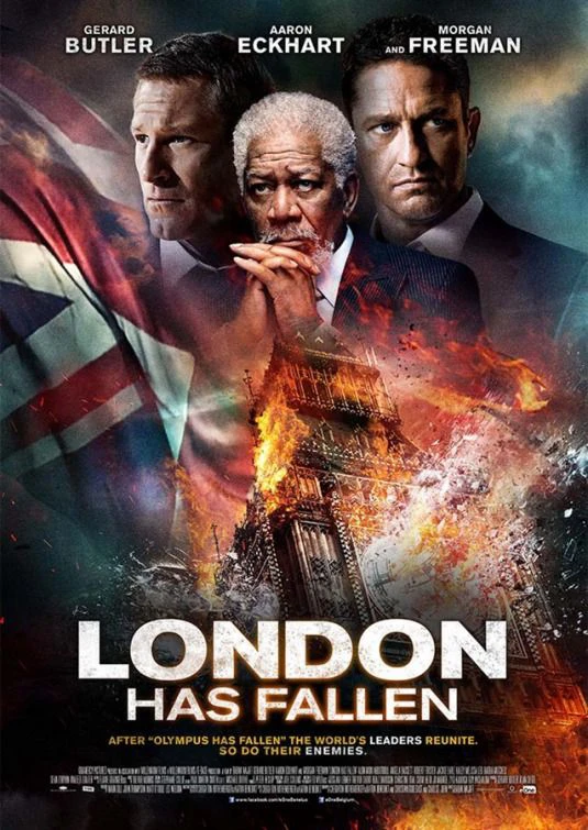 London thất thủ | London Has Fallen (2016)