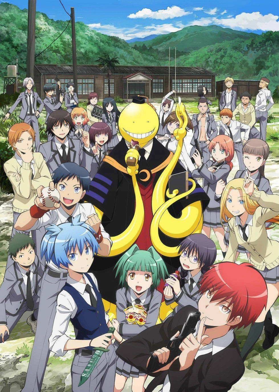 Lớp học ám sát 2015 | Assassination Classroom (2015)