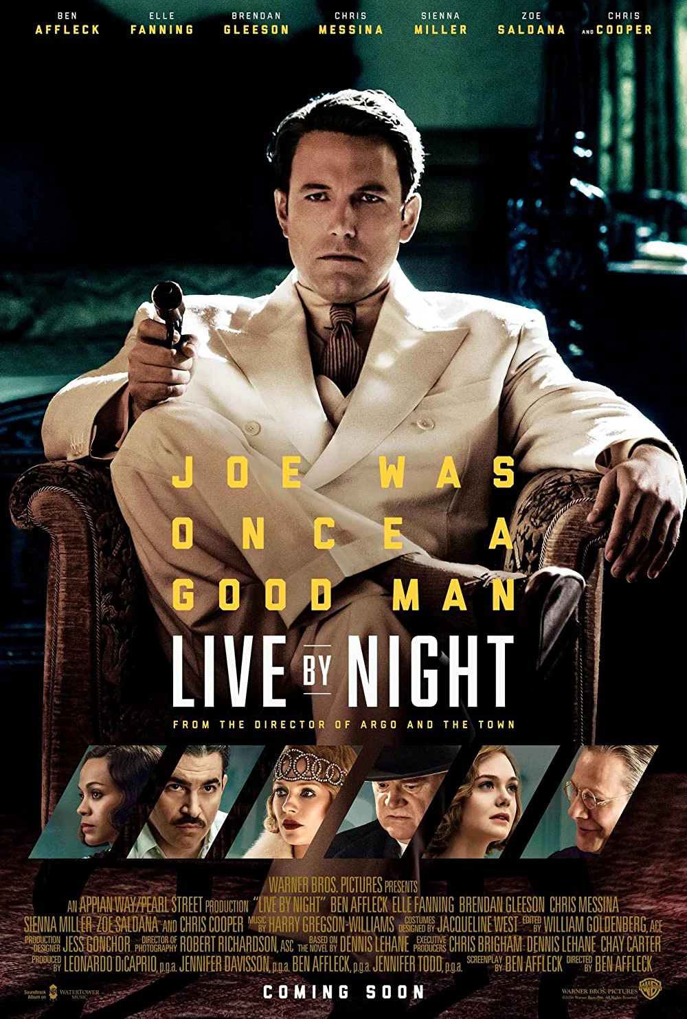 Luật Ngầm | Live By Night (2016)