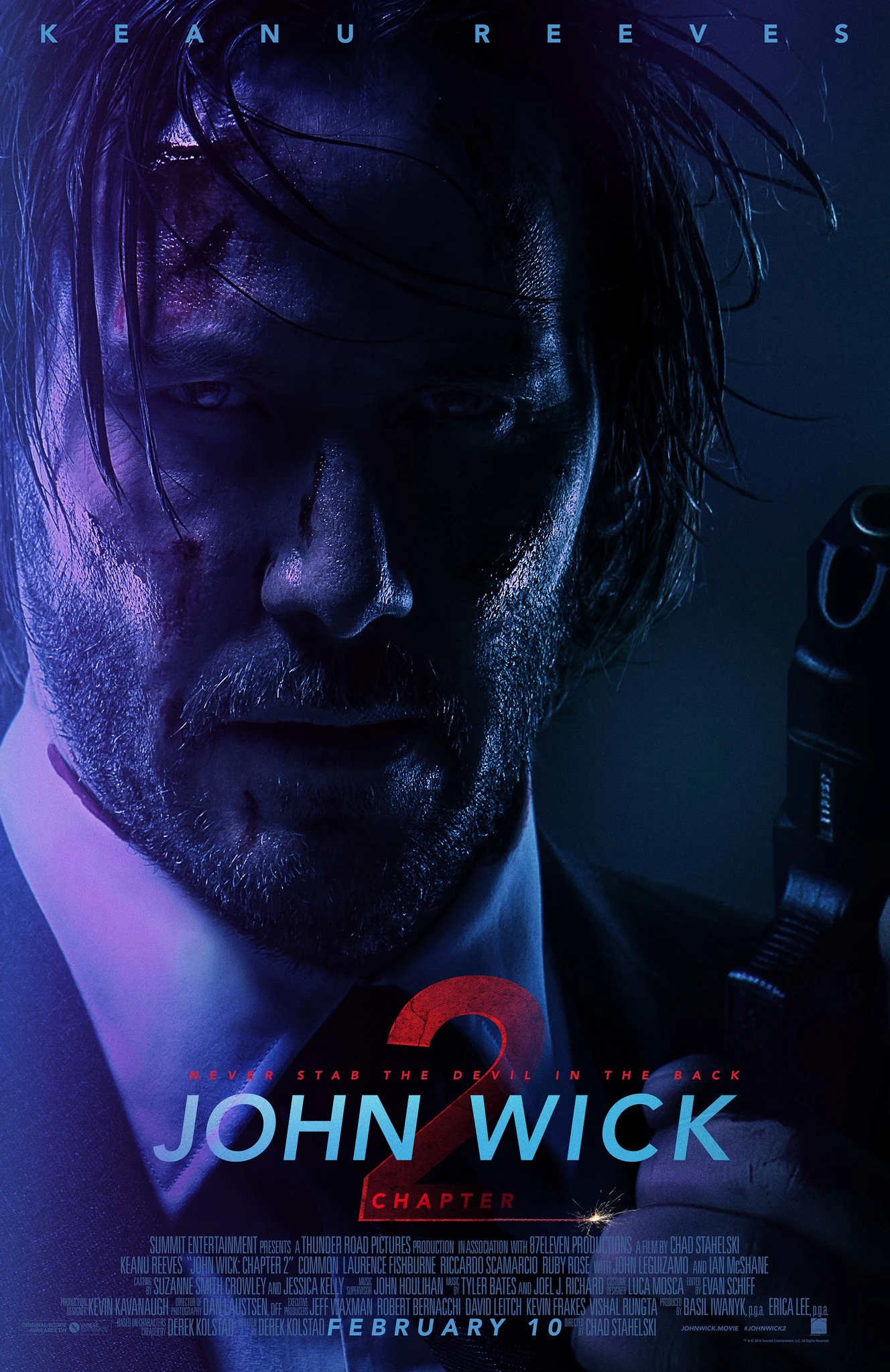 Mạng Đổi Mạng 2 | John Wick: Chapter 2 (2017)