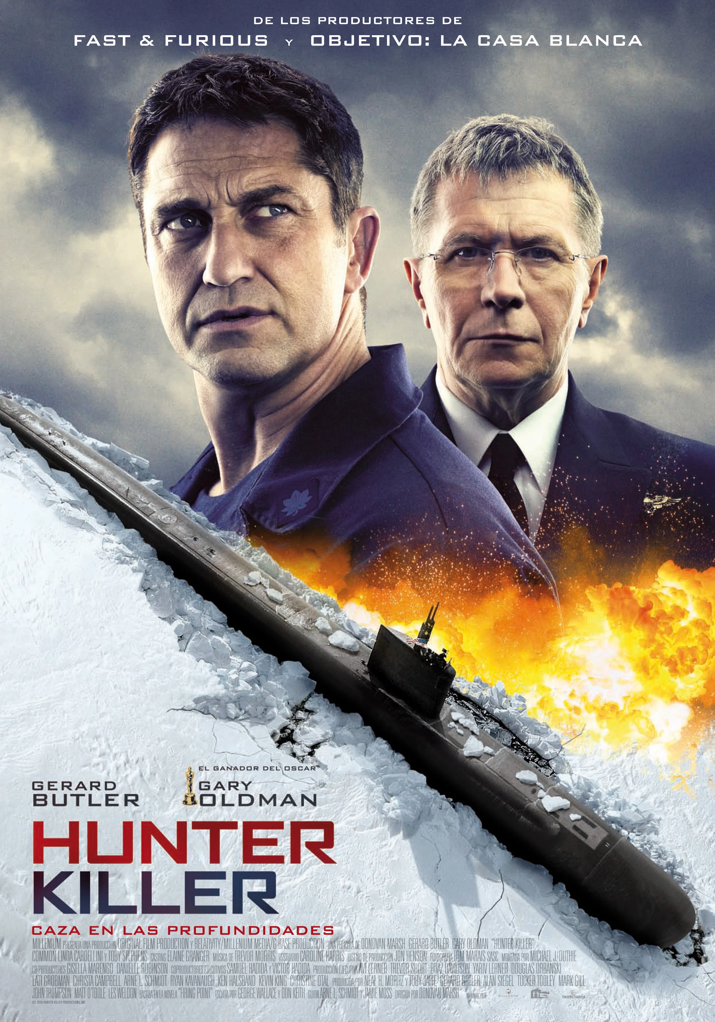 Mật vụ giải cứu | Hunter Killer (2018)