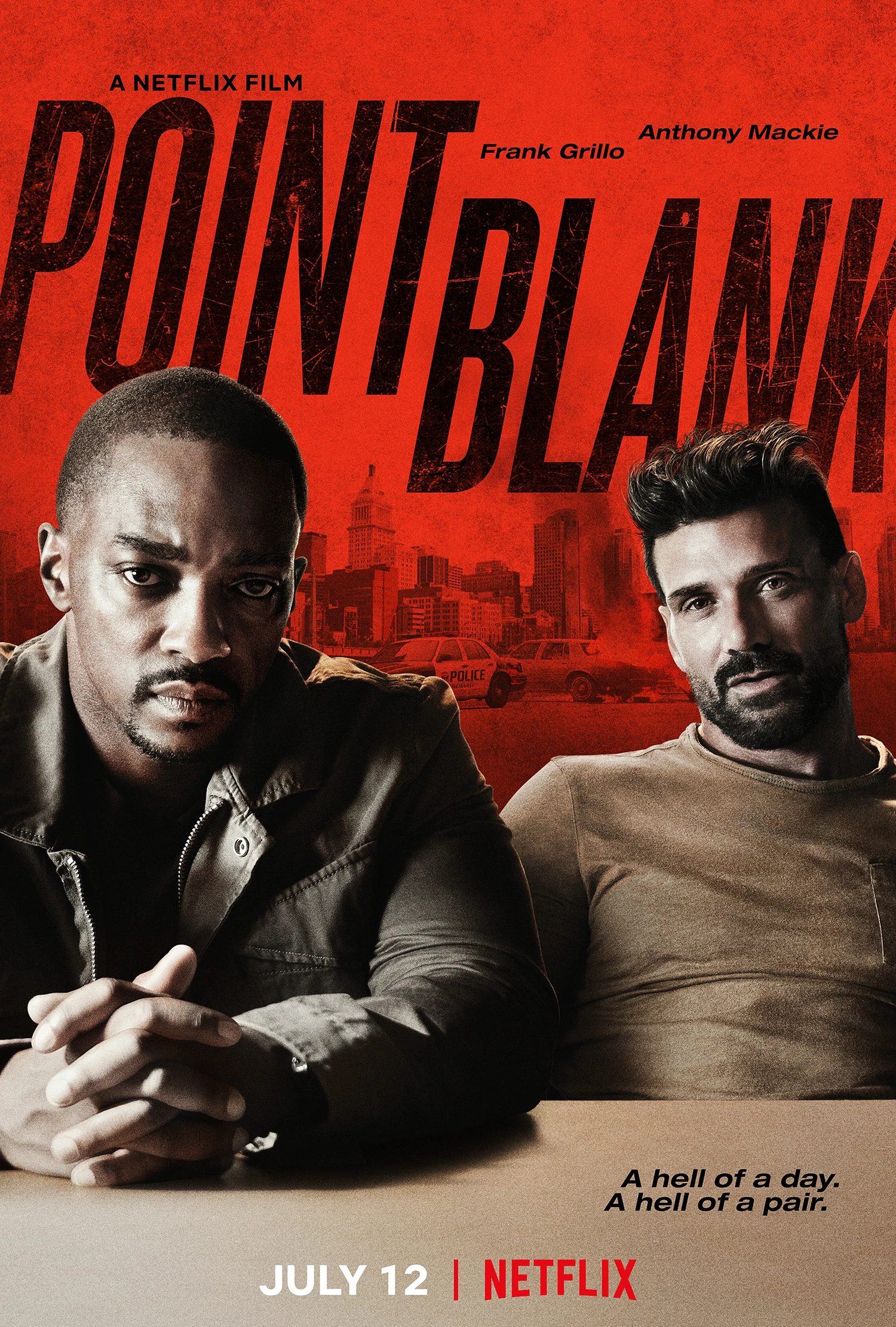 Nguy hiểm cận kề | Point Blank (2019)