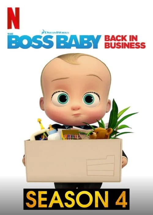 Nhóc trùm: Đi làm lại (Phần 4) | The Boss Baby: Back in Business (Season 4) (2020)