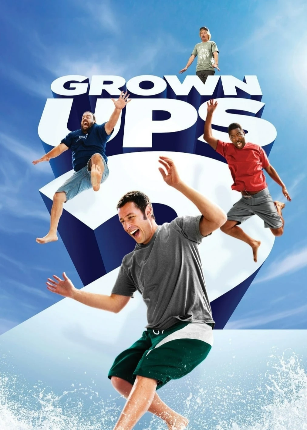 Những đứa trẻ to xác 2 | Grown Ups 2 (2013)