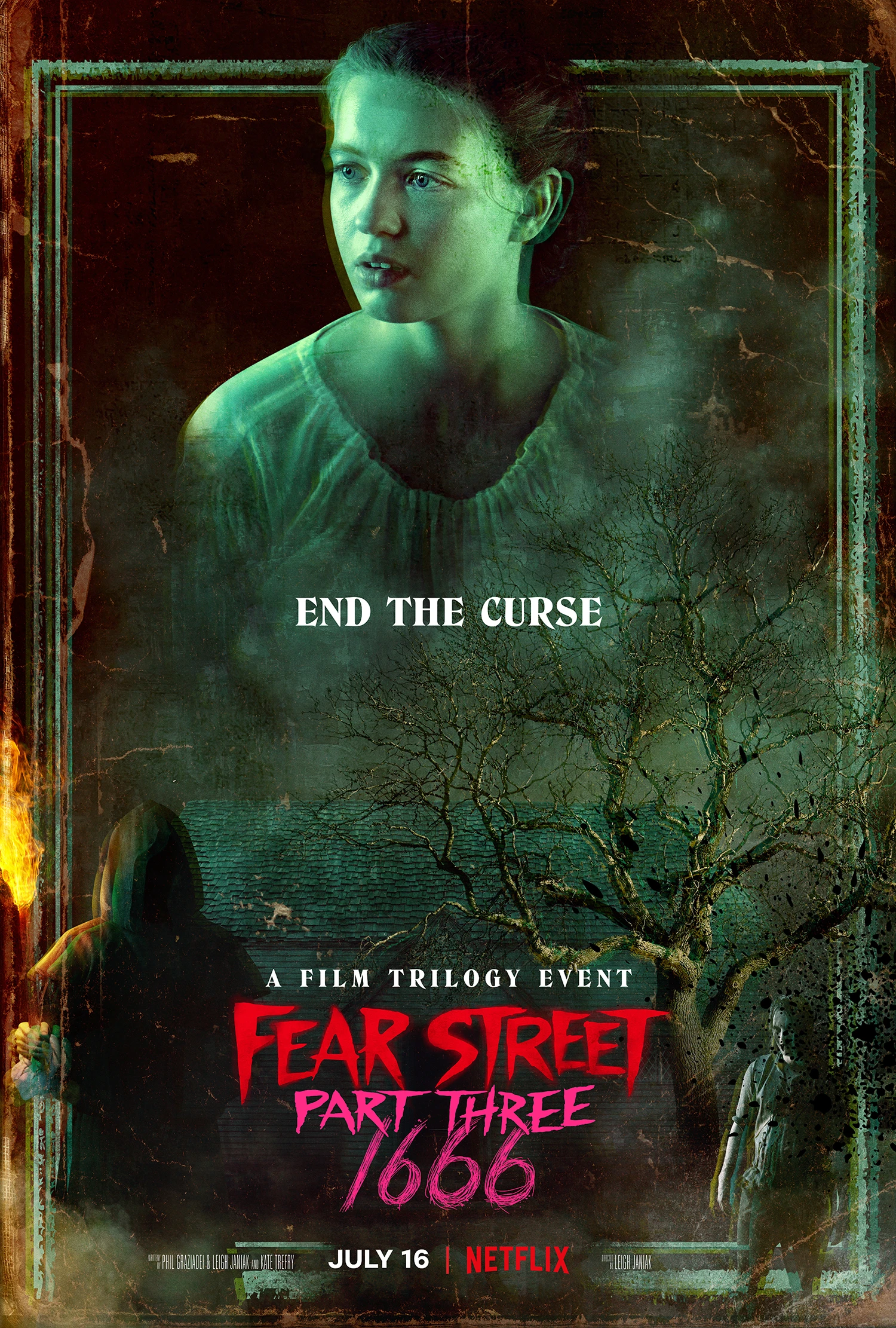 Phố Fear phần 3: 1666 | Fear Street Part 3: 1666 (2021)