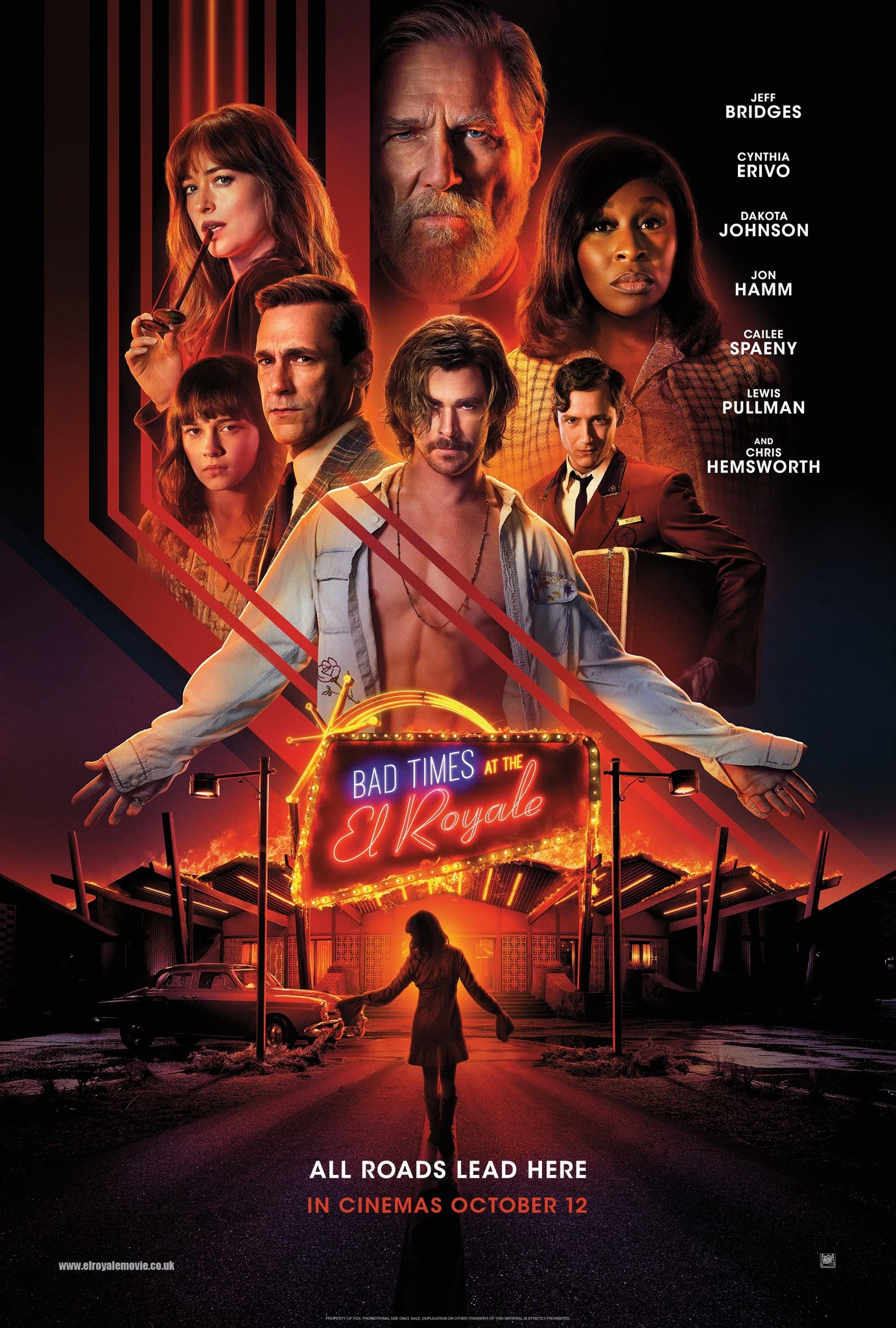 Phút Kinh Hoàng Tại El Royale | Bad Times at the El Royale (2018)