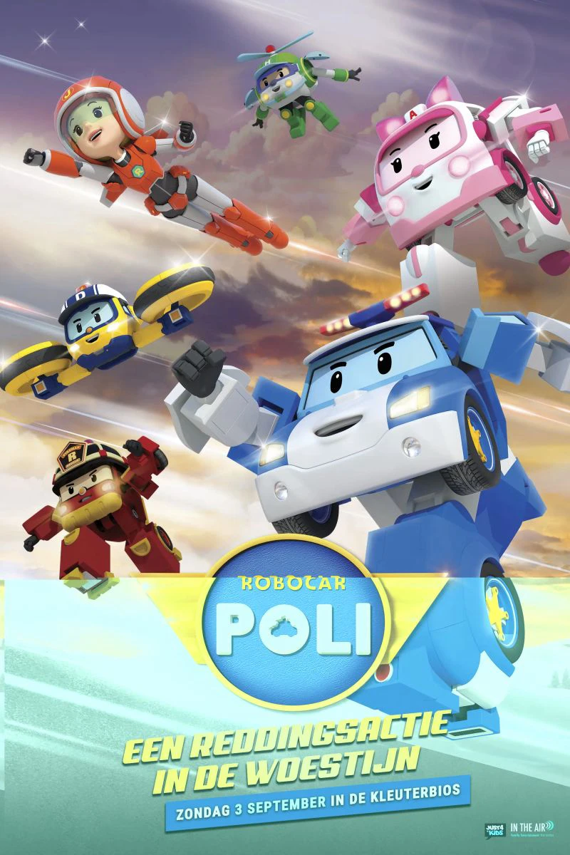 Poli và các bạn: Phim đặc biệt | Robocar POLI Special: The Story of the Desert Rescue (2023)