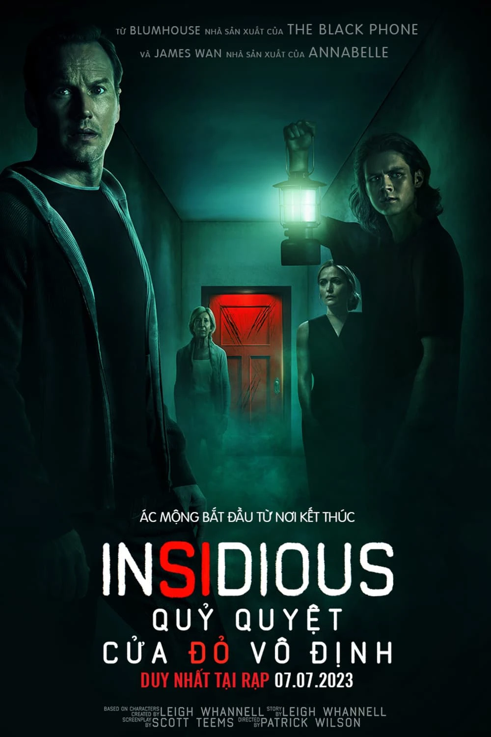 Quỷ Quyệt: Cửa Đỏ Vô Định | Insidious: The Red Door (2023)