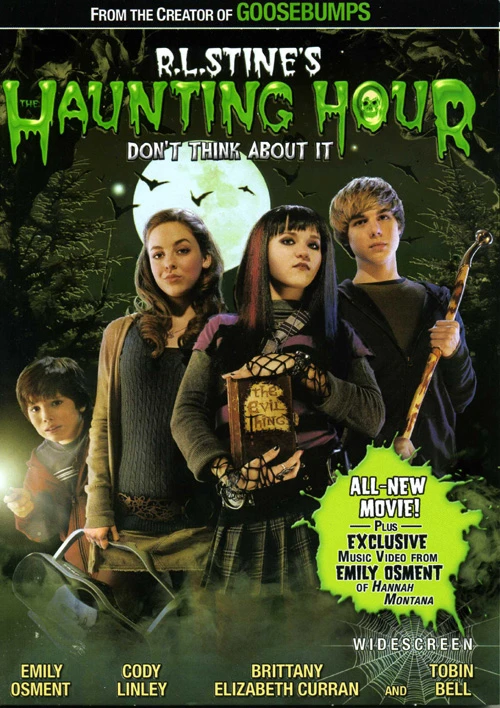 R.L. Stine - Giờ ma ám: Đừng nghĩ về nó | R.L. Stine's The Haunting Hour: Don't Think About It (2007)