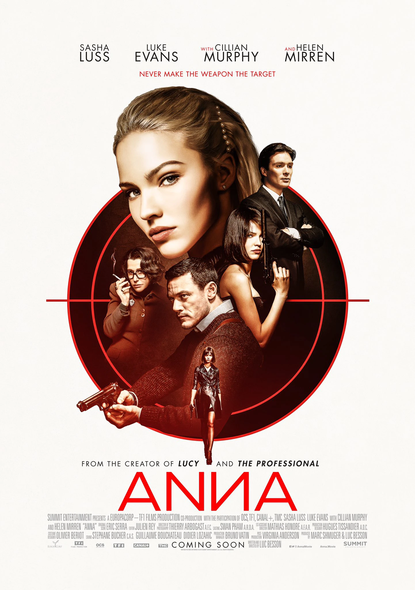 Sát Thủ Anna | Anna (2019)