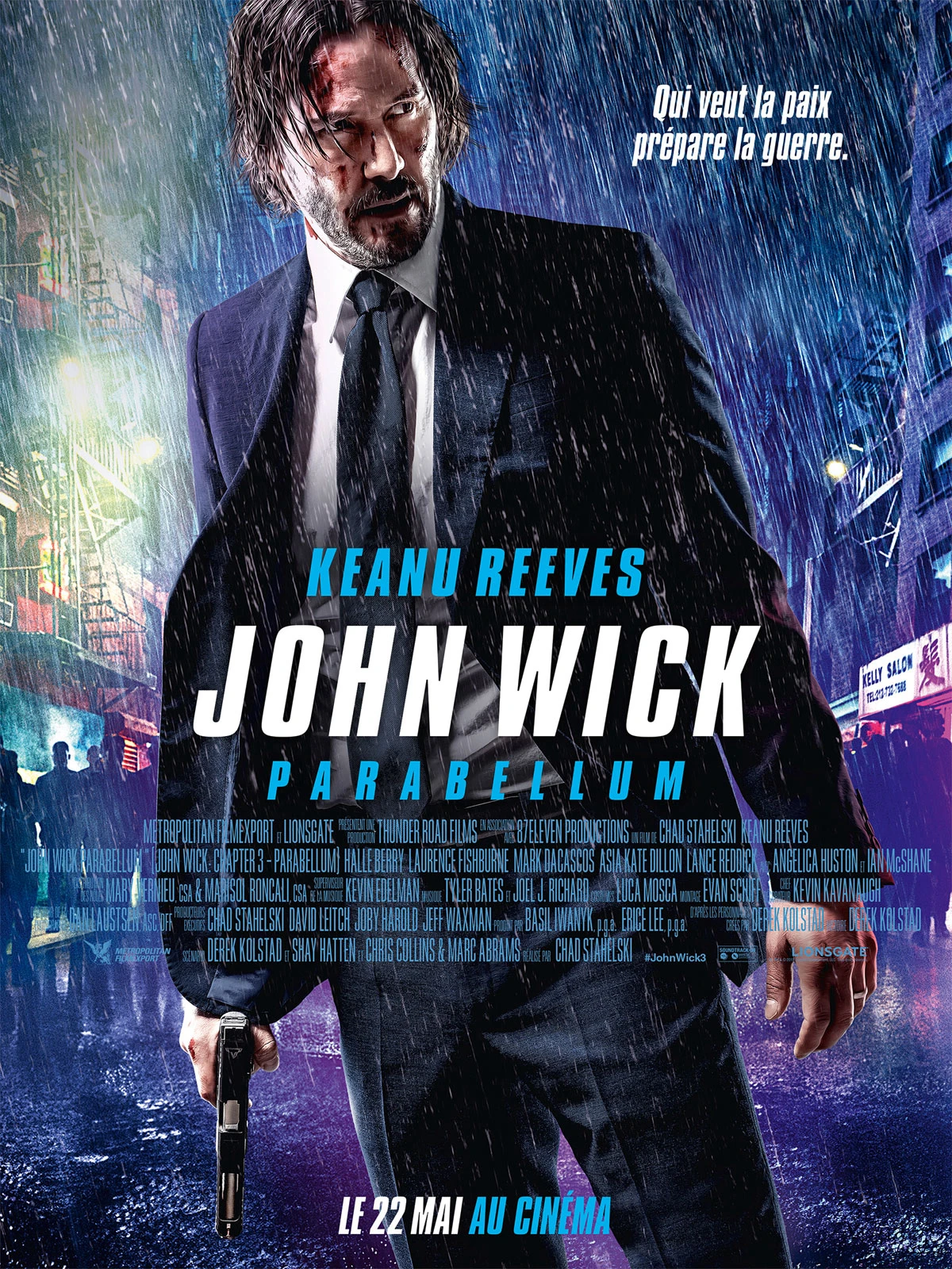 Sát thủ John Wick: Phần 3 – Chuẩn bị chiến tranh | John Wick: Chapter 3 - Parabellum (2019)