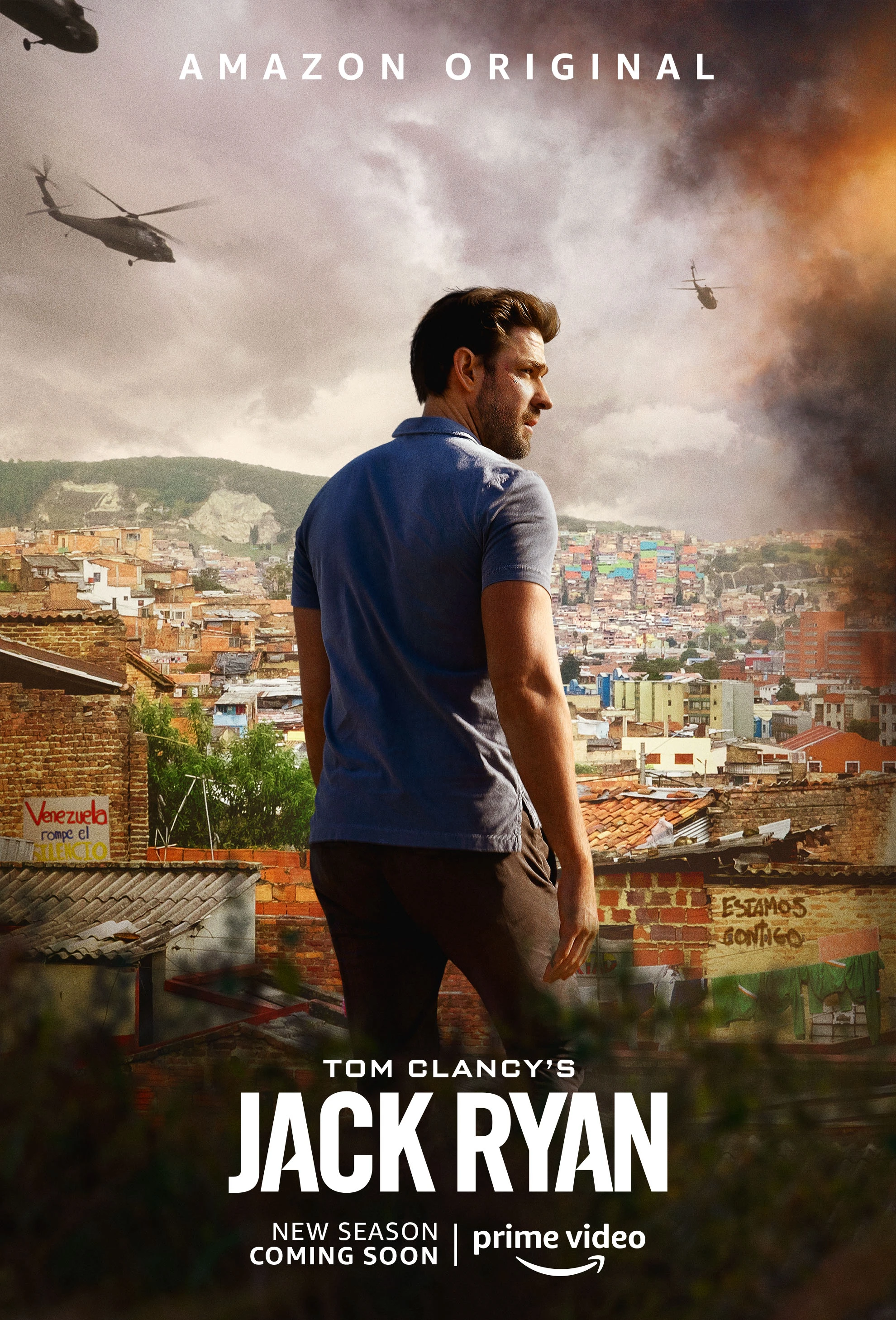 Siêu Điệp Viên (Phần 2) | Tom Clancy's Jack Ryan (Season 2) (2022)