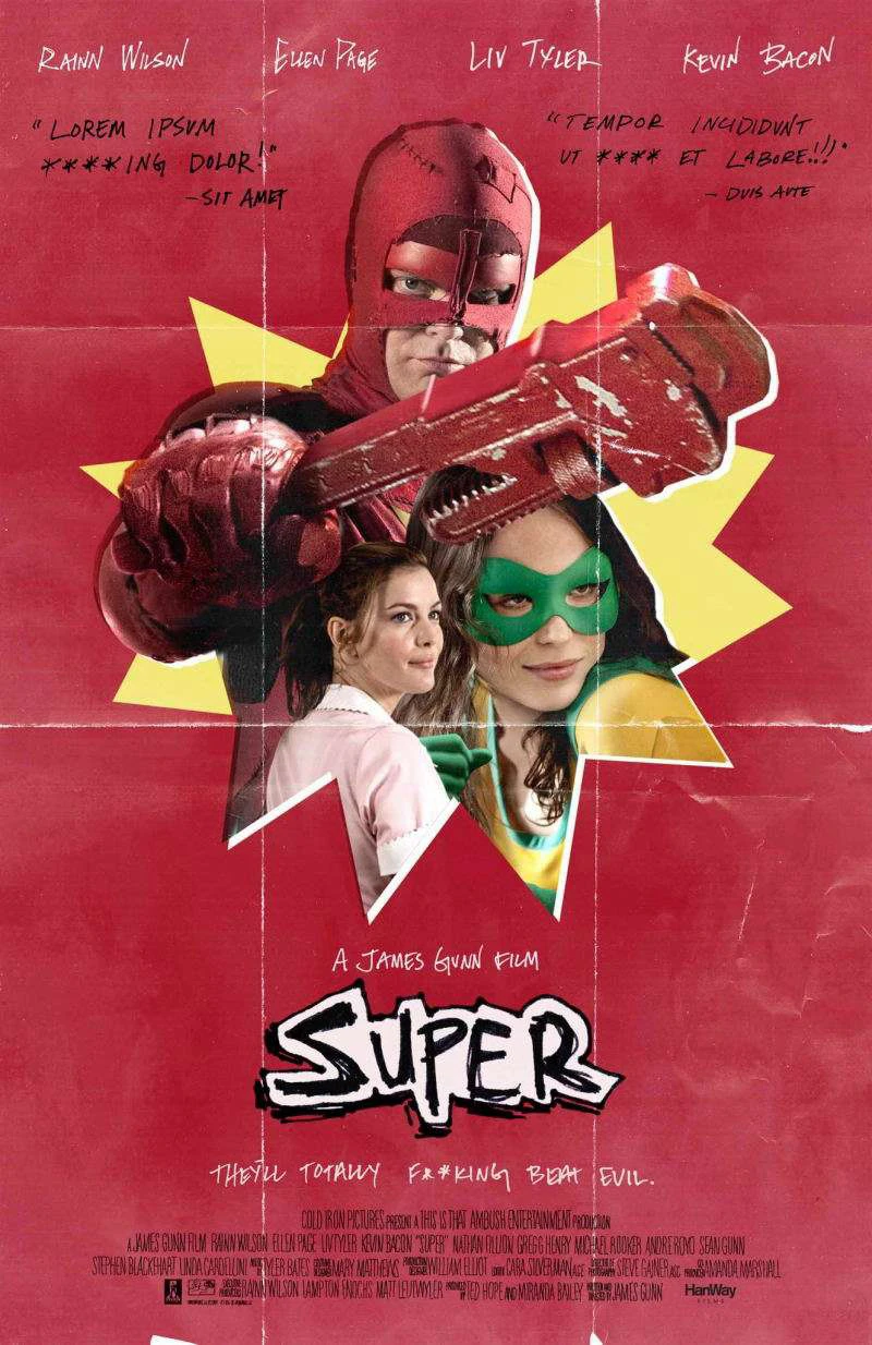 Siêu Nhân Cùi Bắp | Super (2011)