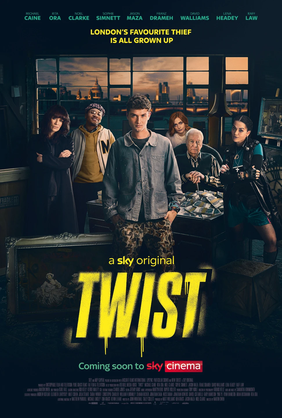 Siêu Trộm Đường Phố | Twist (2021)