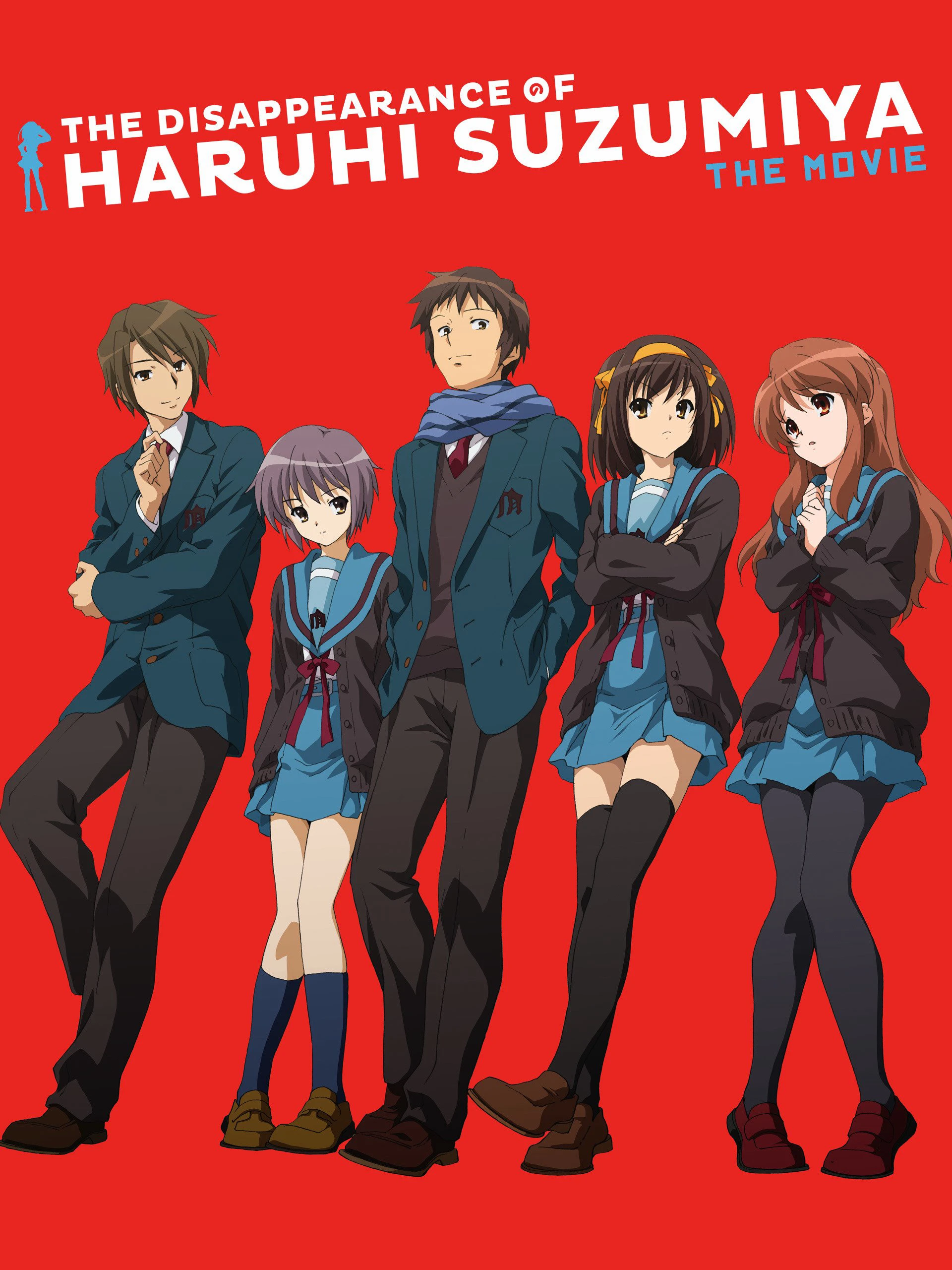 Sự biến mất của Suzumiya Haruhi | The Disappearance of Haruhi Suzumiya (2010)