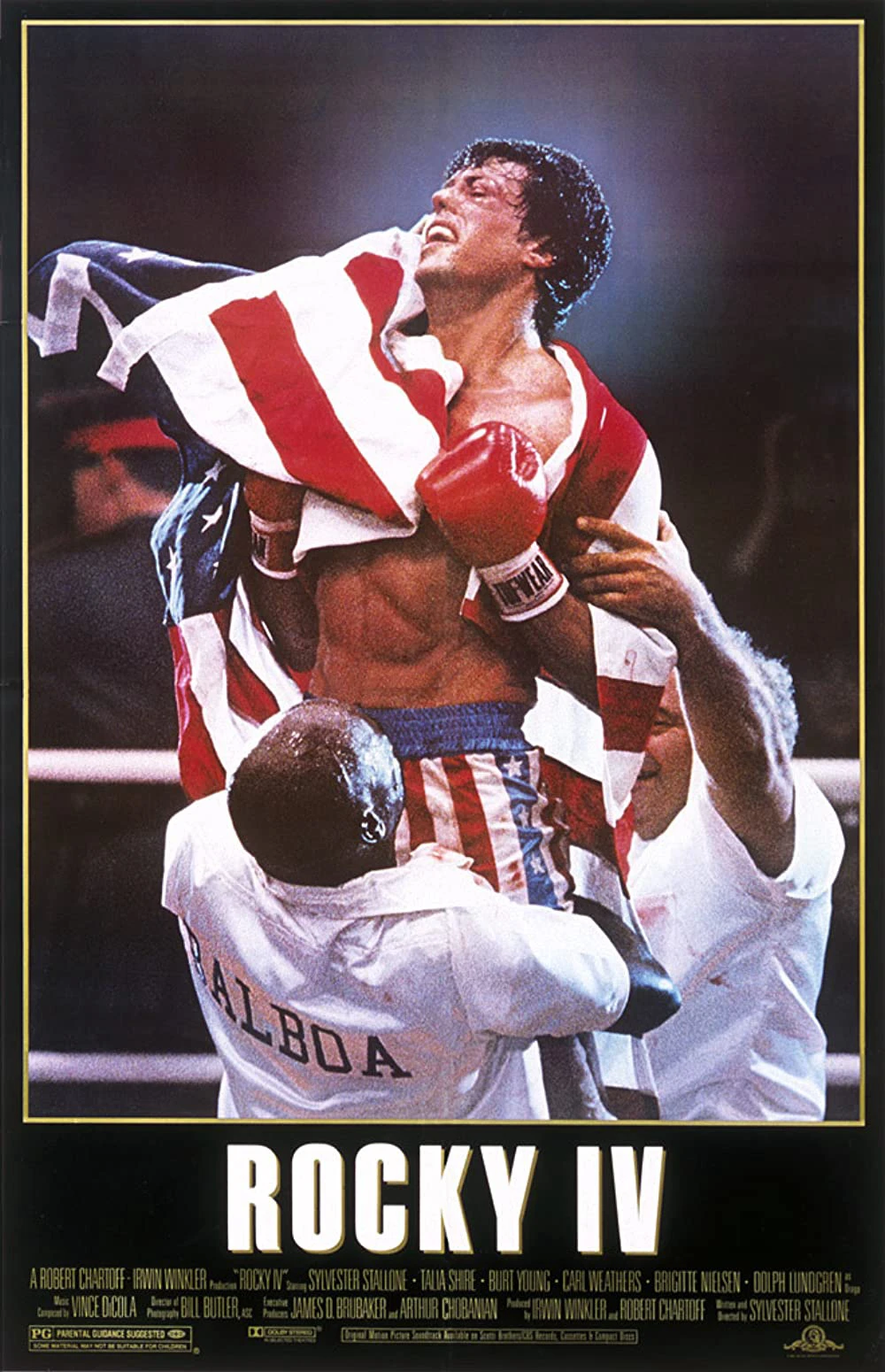 Tay Đấm Huyền Thoại 4 | Rocky IV (1985)