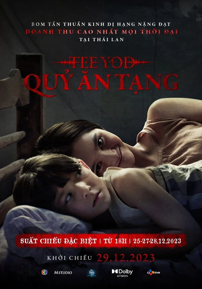 Tee Yod: Quỷ Ăn Tạng | Death Whisperer (2023)