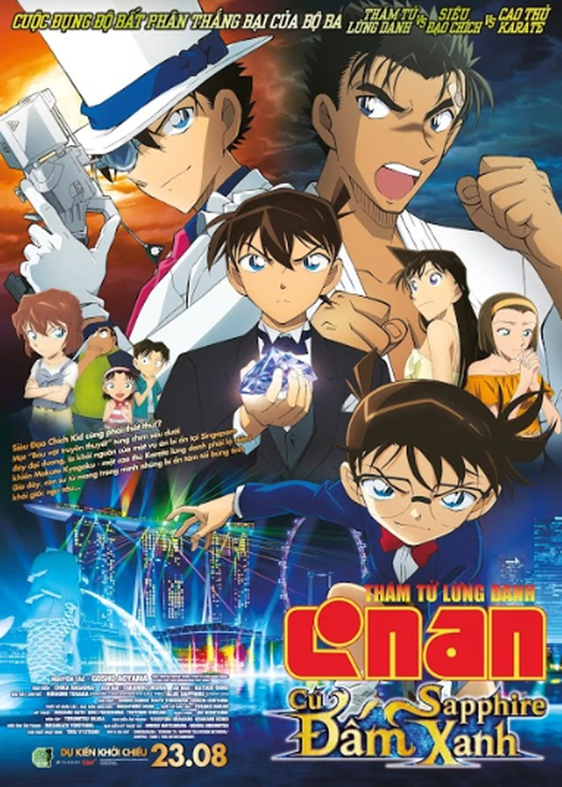 Thám Tử Lừng Danh Conan: Kẻ Hành Pháp Zero | Detective Conan: Zero the Enforcer (2018)