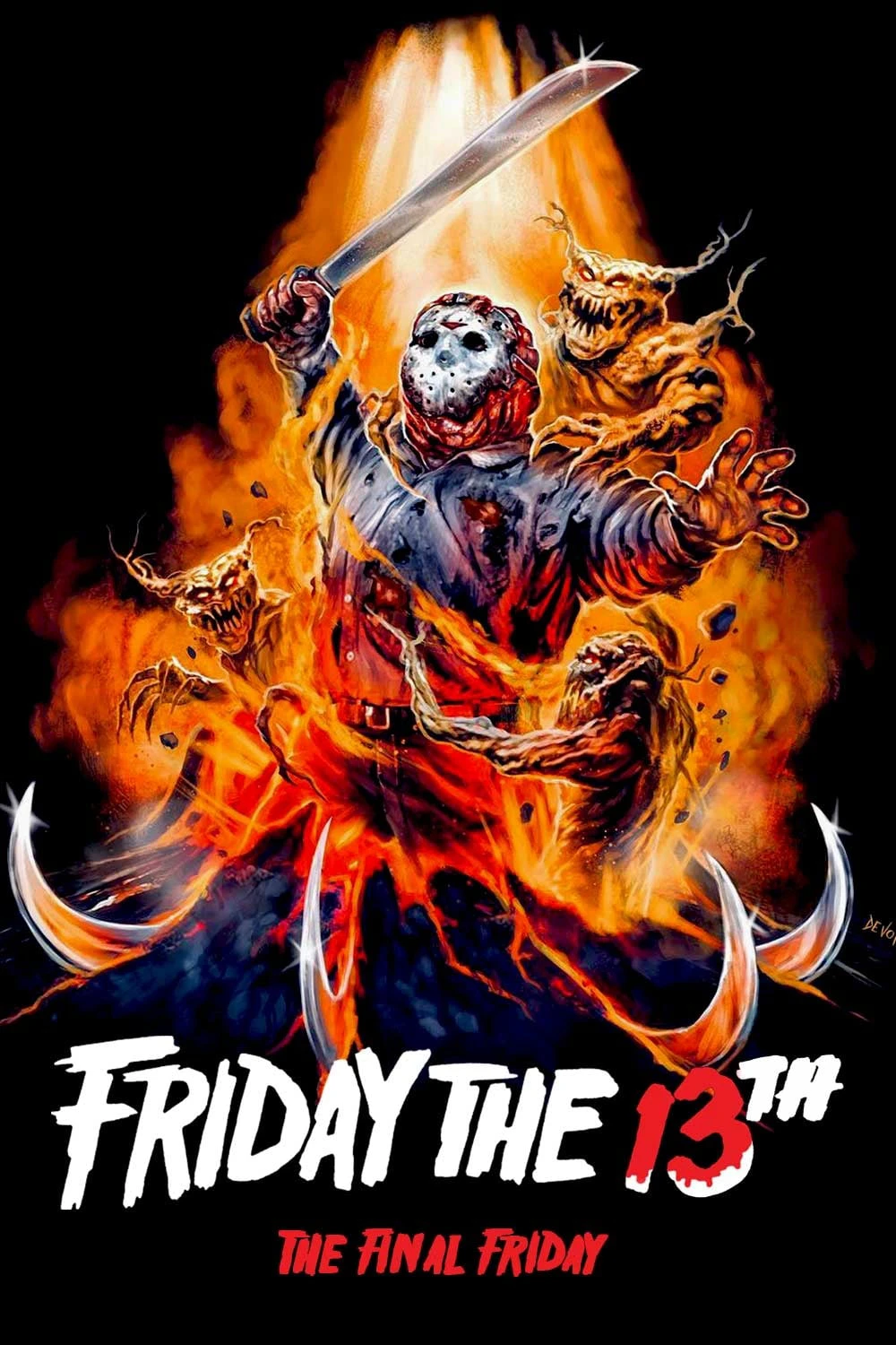 Thứ 6 Ngày 13 Phần 9 | Jason Goes to Hell: The Final Friday (1993)